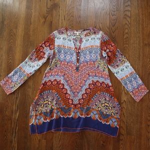 Soft Surroundings Tunic Top